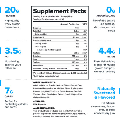 LEGION Whey Protein Powder - Naturally Flavored Whey Protein Concentrate with BCAAs - Supports Muscle Growth & Recovery, Gluten Free, No Added Sugar Protein Powder - Vanilla Flavor (30 Servings)