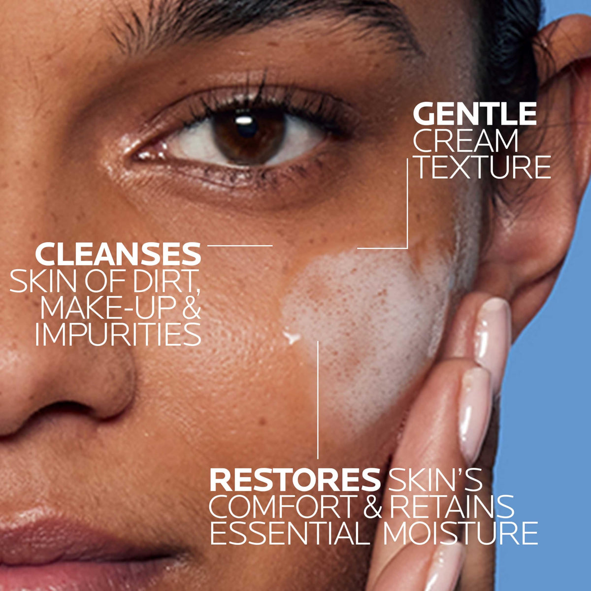 La Roche-Posay Toleriane Hydrating Gentle Facial Cleanser, 13.52oz La Roche-Posay