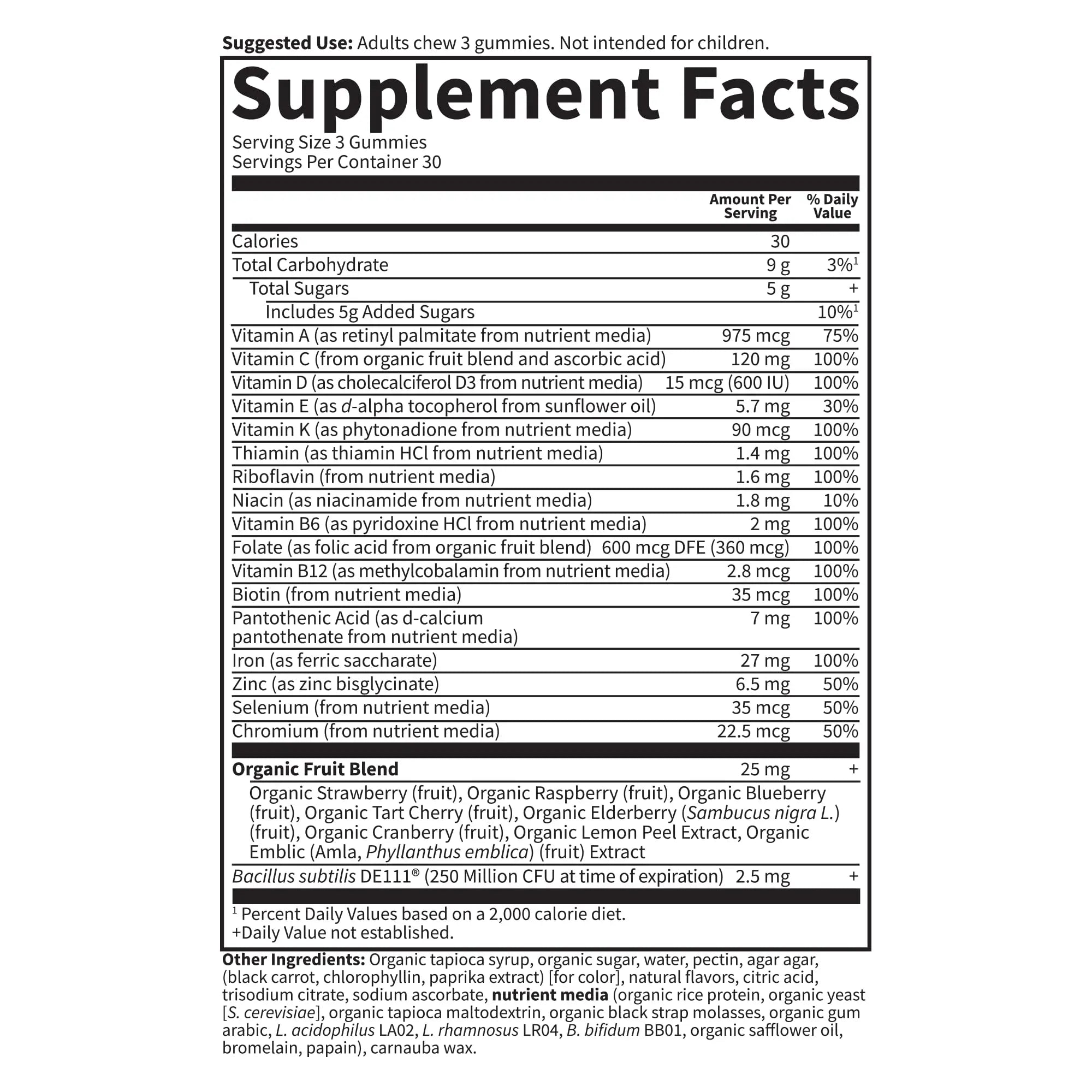 Essential Prenatal Gummy Vitamins for Women with Iron: Folate, Biotin, D3 & B12 + Probiotics for Digestion, Vitamin Code Multivitamin Garden of Life buy australia supplements