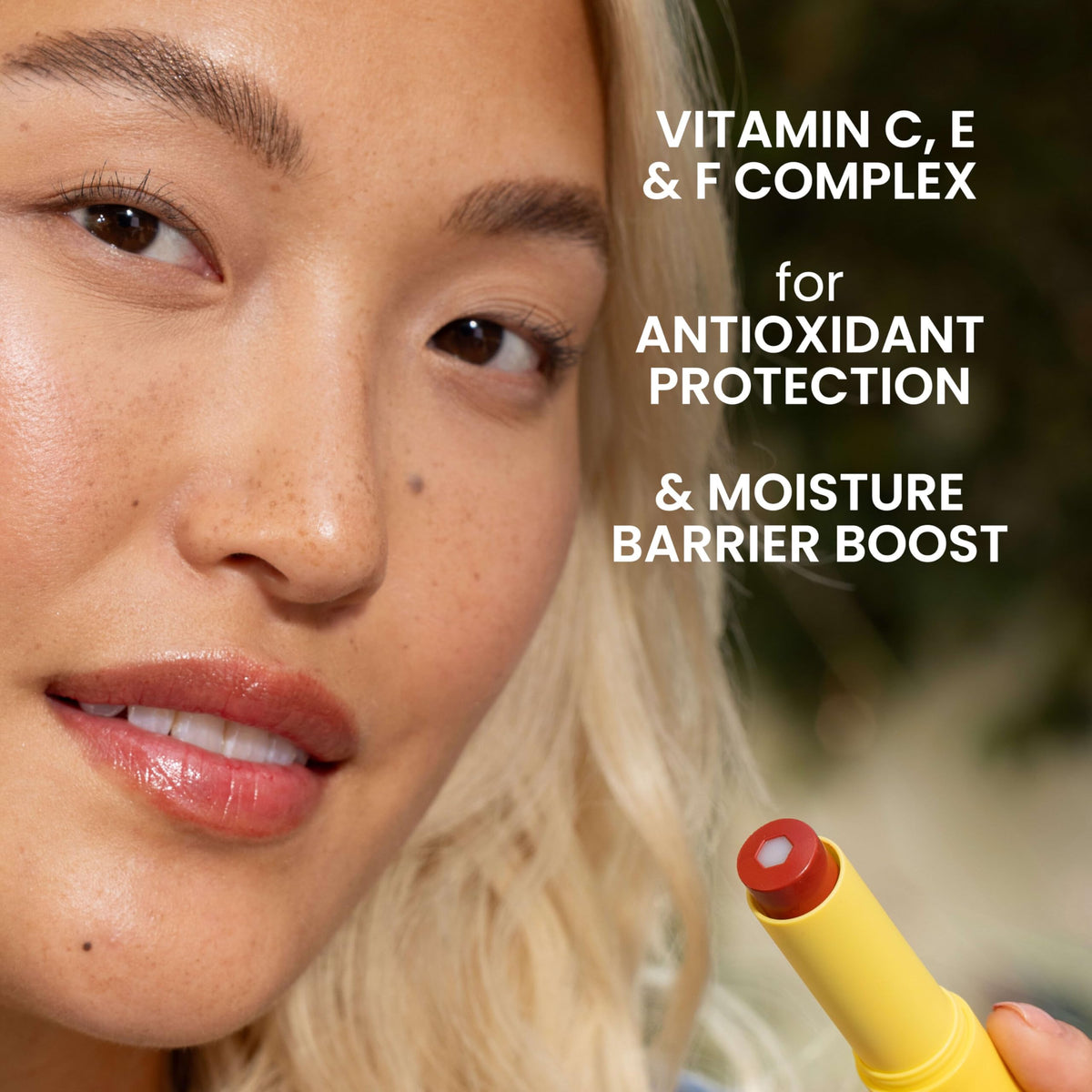 Burt's Bees Tinted Boosted Balm with Beeswax, Misty Mauve, 0.16 oz. Tube Burt's Bees