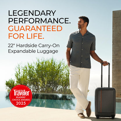 Briggs & Riley ZDX Global Softside Carry-On Spinner, Black Gsupps Australia