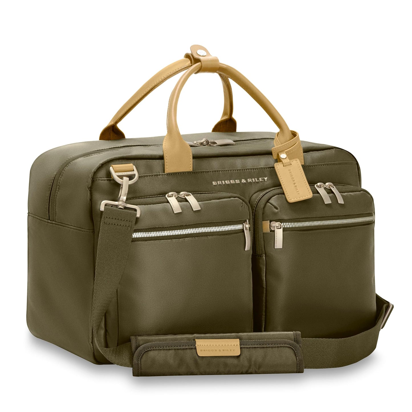 Briggs & Riley Rhapsody Multi-Pocket Cabin Bag, Black Gsupps Australia