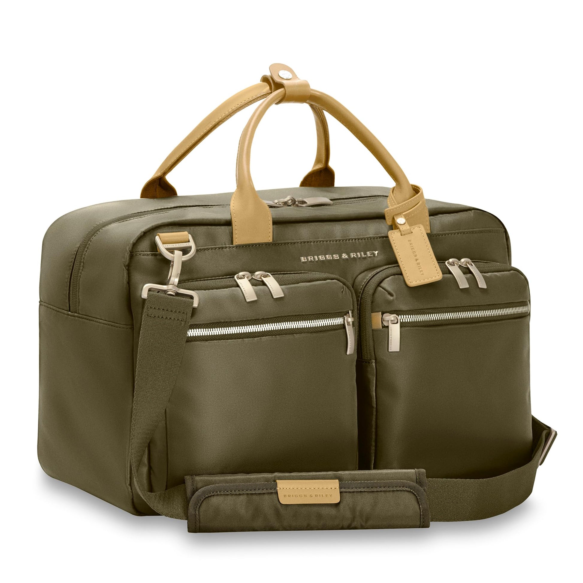Briggs & Riley Rhapsody Multi-Pocket Cabin Bag, Black Gsupps Australia