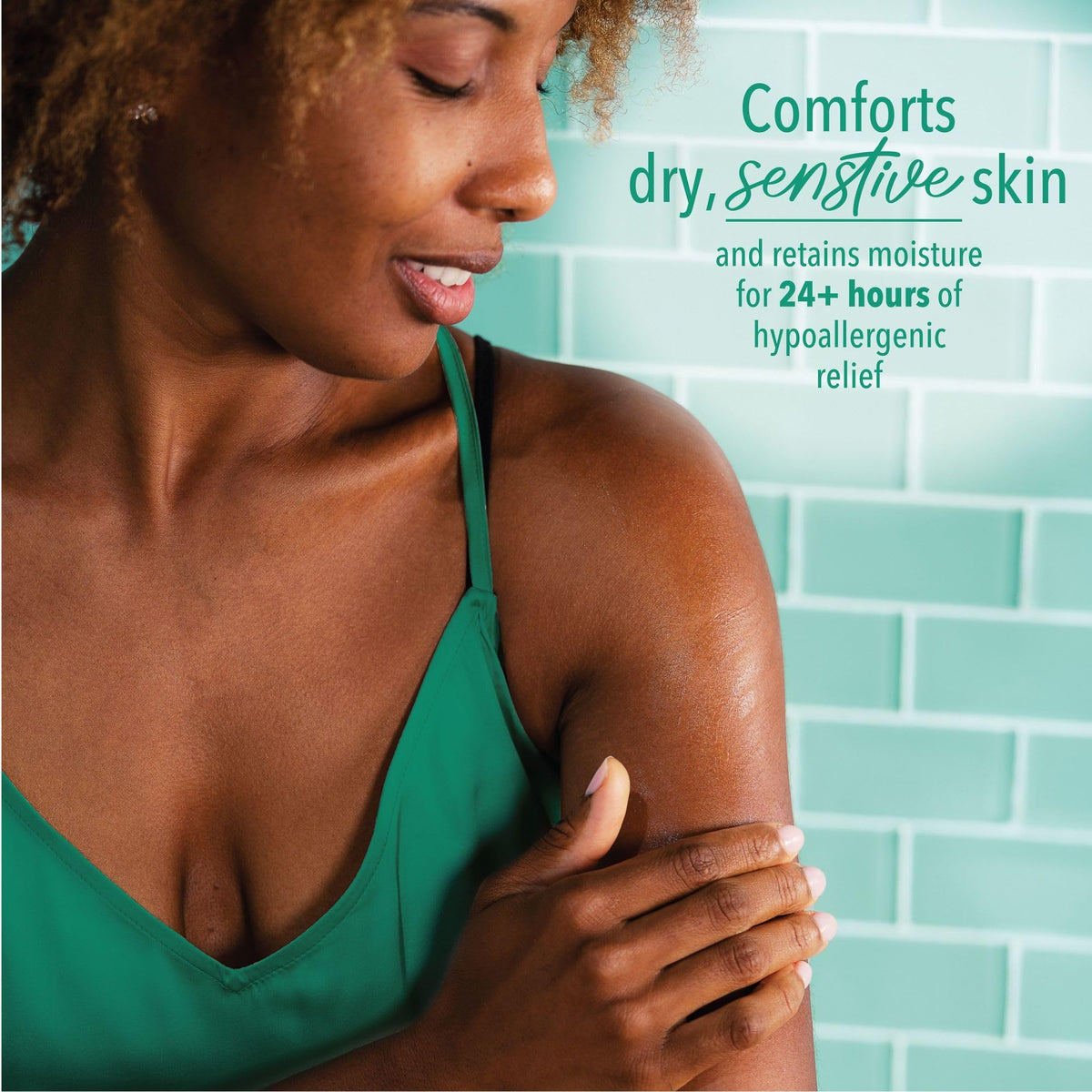Curel Fragrance Free Comforting Body Lotion, Unscented Dry Skin Moisturizer for Sensitive Skin, with Advanced Ceramide Complex, Repairs Moisture Barrier, 20 oz Curel