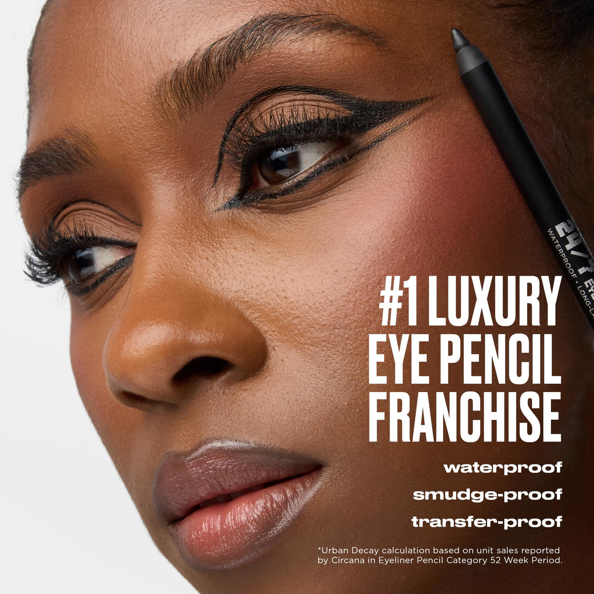 Urban Decay 24/7 Glide-On Waterproof Black Eyeliner Pencil (Perversion) URBAN DECAY