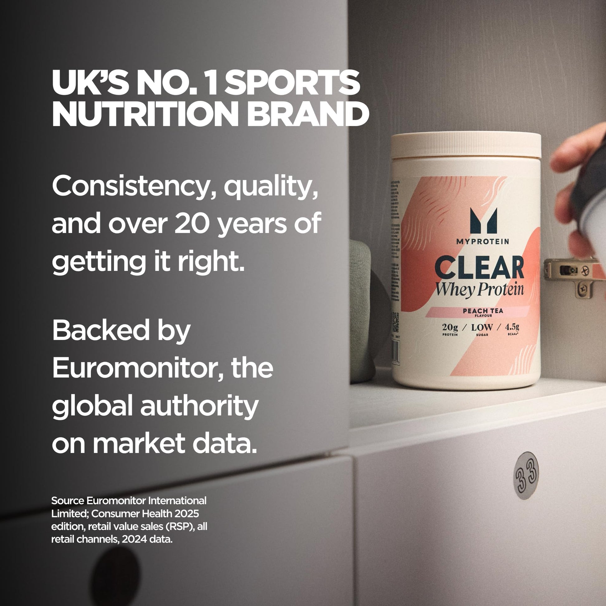 Myprotein Clear Whey Isolate Protein Powder, 20 Servings (1.1lbs) Orange Cream, 20g Protein per Serving, Naturally Flavored Drink Mix, Daily Protein Intake for Superior Performance Myprotein buy australia supplements