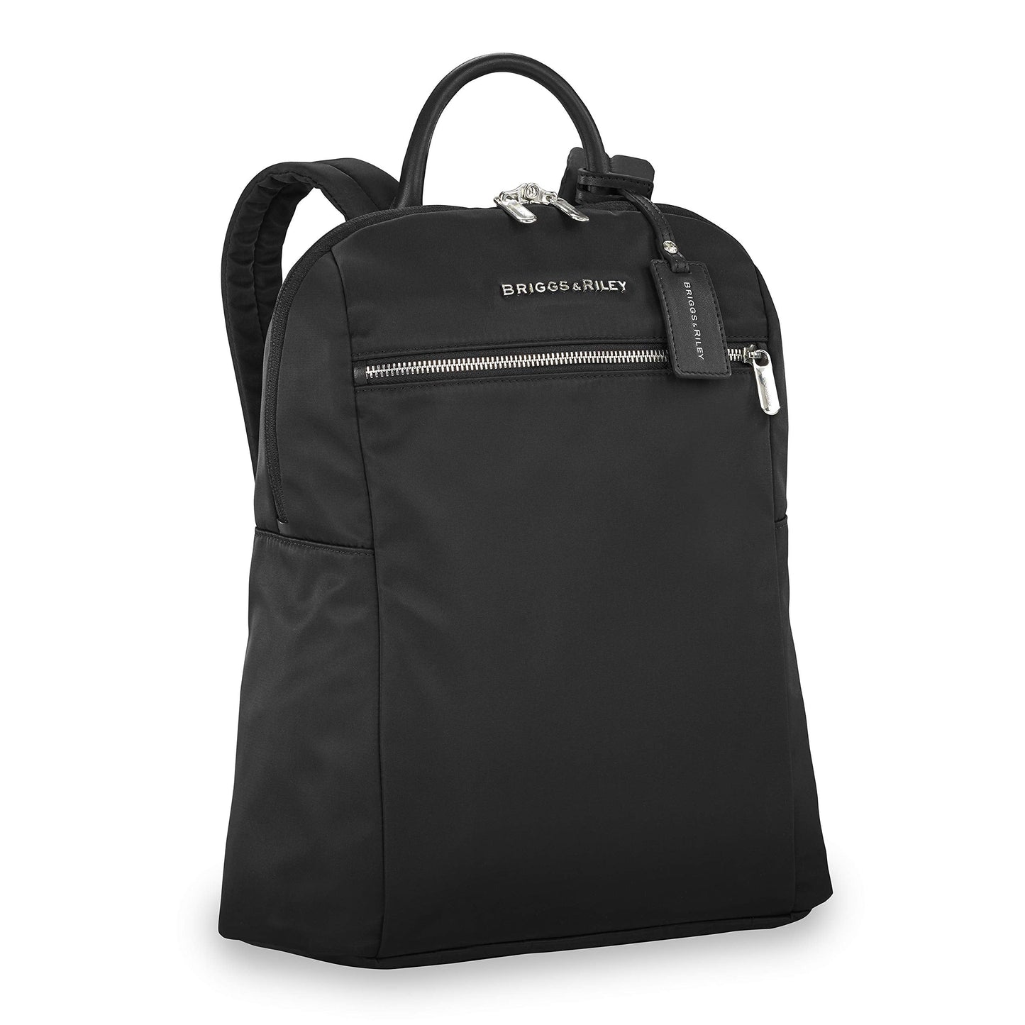 Briggs & Riley Medium Cargo Backpack for Women & Men - Laptop Backpack, For Work & Travel, Lightweight & Durable, Padded Straps, Fits up to 15" Laptop - @work Collection, Black Gsupps Australia