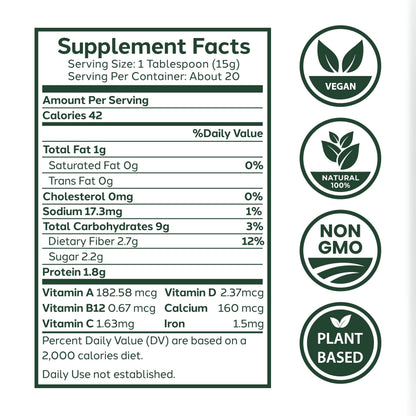 Simifibra Forte MX Dietary Fiber Supplement Powder 300g - Supports Digestive Health and Weight Management | Suplemento de Fibra Dietética en Polvo, 300g SIMIFIBRA FORTE