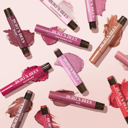 Burt's Bees Lip Shimmer Set, Peony, 0.09 oz., 4 Tubes Burt's Bees