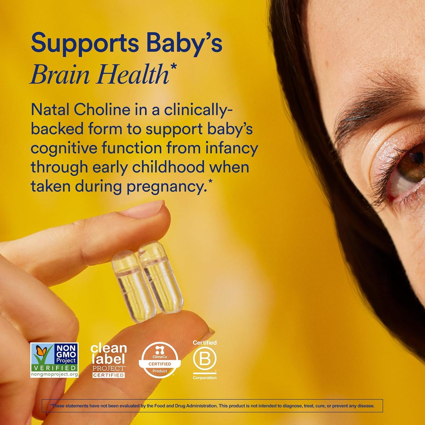 Ritual Natal Choline and Vegan Omega 3 Supplement Bundle - Support Baby's Cognitive Function When Taken During Pregnancy and Postpartum - Bioavailable Omega-3 DHA and EPA - 30 Servings
