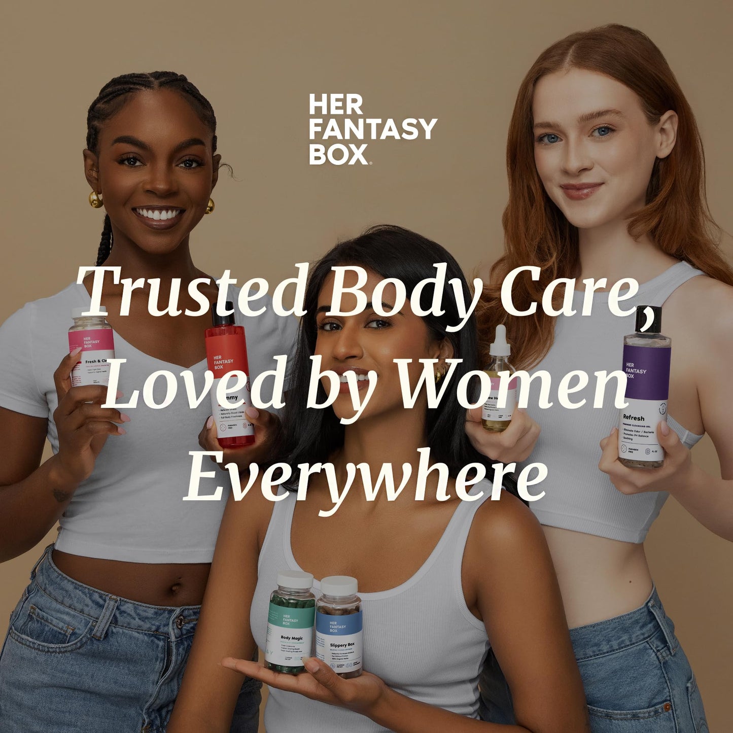 Her Fantasy Box | Body Magic | Chlorophyll Capsules - 30 Vegan Capsules for Detox, Digestion, Gut Health, Skin Support Her Fantasy Box