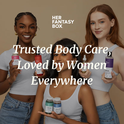 Her Fantasy Box | Body Magic | Chlorophyll Capsules - 30 Vegan Capsules for Detox, Digestion, Gut Health, Skin Support Her Fantasy Box