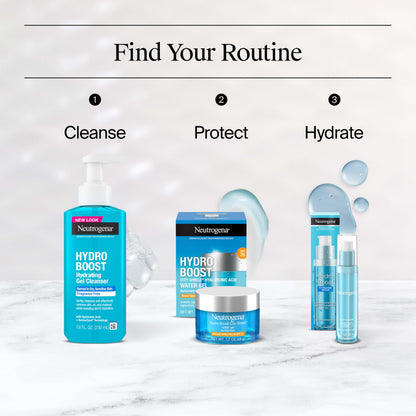 Neutrogena Hydro Boost City Shield Water Gel Face Moisturizer SPF 25 1.7 oz Neutrogena