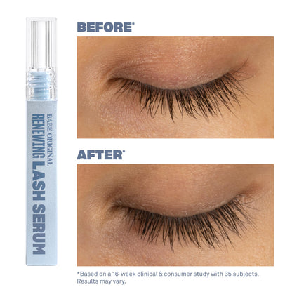 BABE ORIGINAL Renewing Lash Serum – Prostaglandin-Free, Peptide-Infused Gentle Lash Serum for Fuller, Longer-Looking Lashes, Lash Enhancing Treatment BABE ORIGINAL