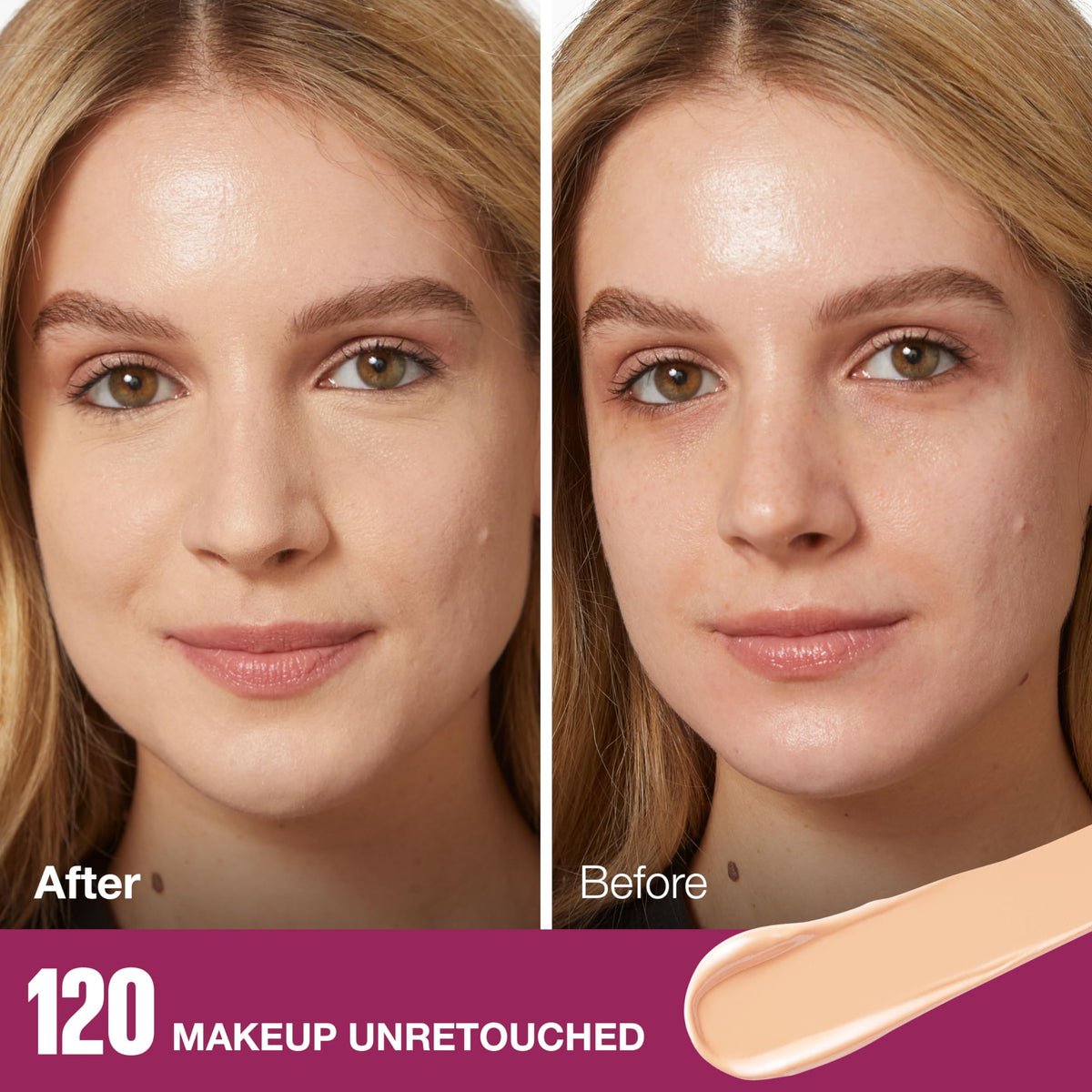Maybelline Instant Age Rewind Eraser Dark Circles Treatment Multi-Use Concealer, 120, 1 Count (Packaging May Vary) MAYBELLINE