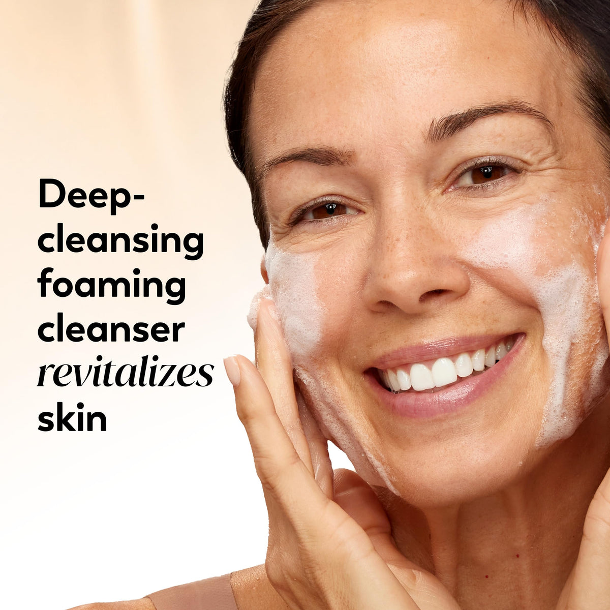 Olay Total Effects Revitalizing Foaming Cleanser, Daily Face Wash, 5 oz (Pack of 3) Olay