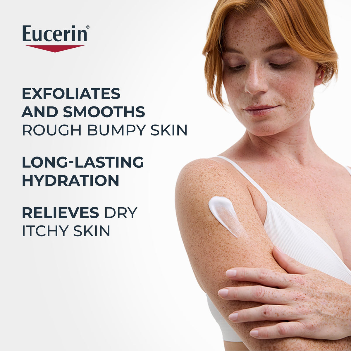 Eucerin Roughness Smoothing Lotion with Urea, 16.9 FL OZ Eucerin