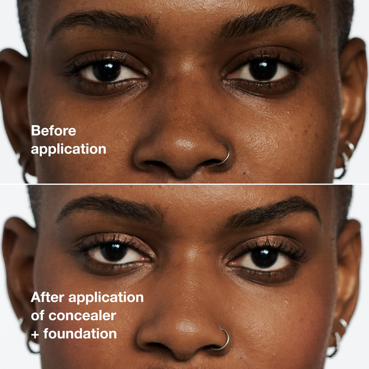 Clinique Even Better All-Over Full Coverage Concealer + Eraser Makeup Makeup For Dark Circles | With Hyaluronic Acid + Caffeine | Hydrating, Brightening + Depuffing, Alabaster, 0.2 Fl Oz Clinique
