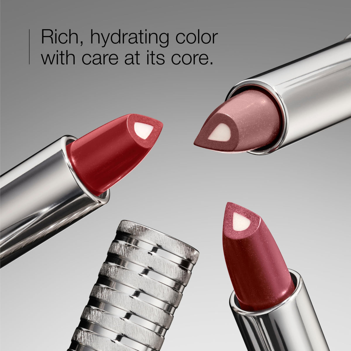 Clinique Dramatically Different Lipstick Shaping Lip Colour | Long Lasting, Moisturizing + Hydrating, Raspberry Glace, 1 Count Clinique