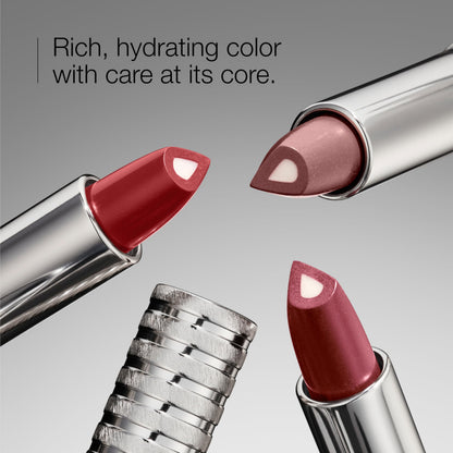 Clinique Dramatically Different Lipstick Shaping Lip Colour | Long Lasting, Moisturizing + Hydrating, Raspberry Glace, 1 Count Clinique