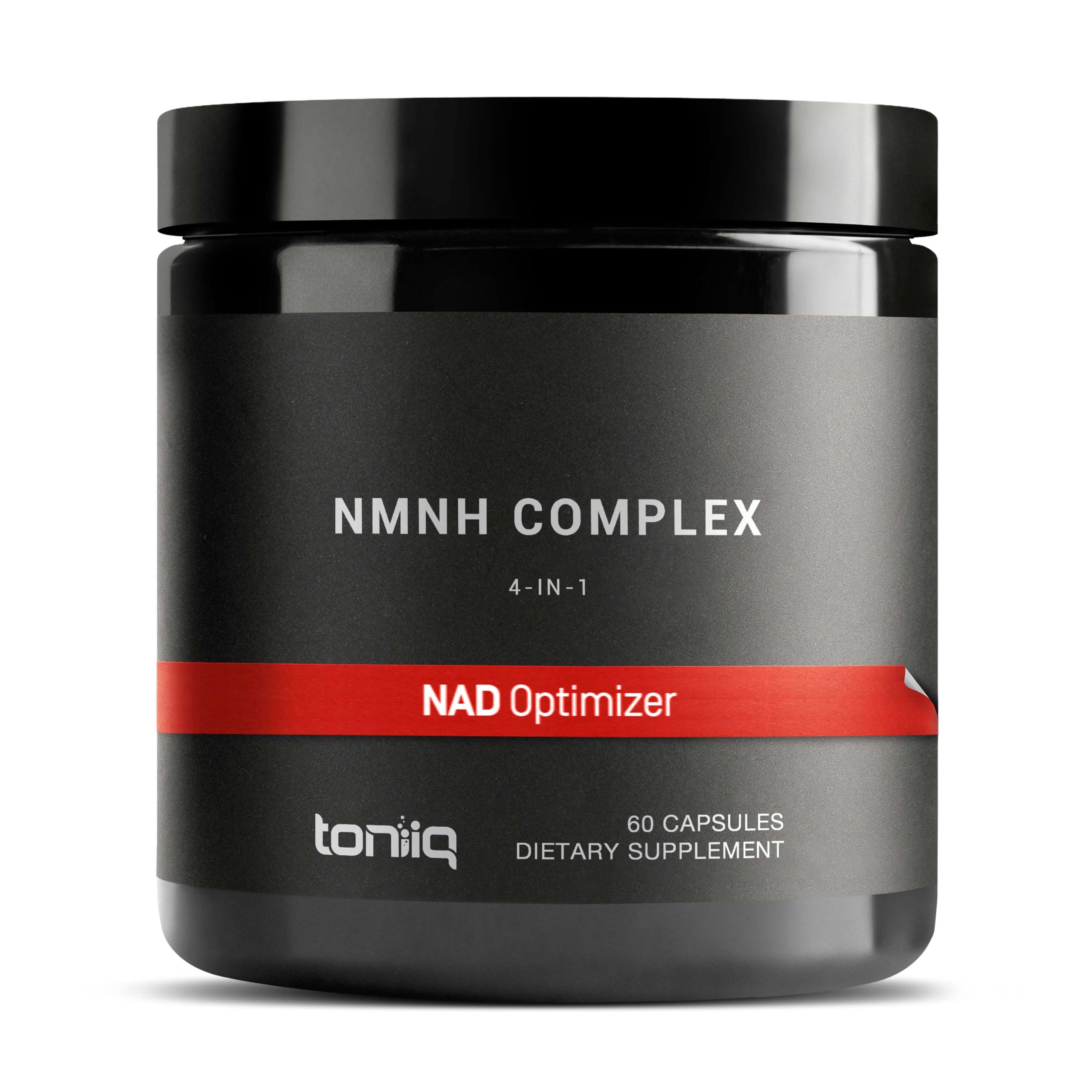 Toniiq NMNH Supplement – Ultra High Potency 1,000mg Complex with Clinically Studied Uthpeak™ NMNH, Resveratrol, Quercetin & TMG – Highly Purified – Third-Party Lab Tested – 60 Capsules Toniiq buy australia supplements