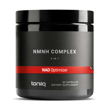Toniiq NMNH Supplement – Ultra High Potency 1,000mg Complex with Clinically Studied Uthpeak™ NMNH, Resveratrol, Quercetin & TMG – Highly Purified – Third-Party Lab Tested – 60 Capsules Toniiq buy australia supplements