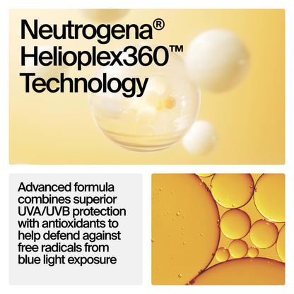 Neutrogena Ultra Sheer Dry Touch Sunscreen Lotion, Max SPF 100+, 3 fl. oz Neutrogena