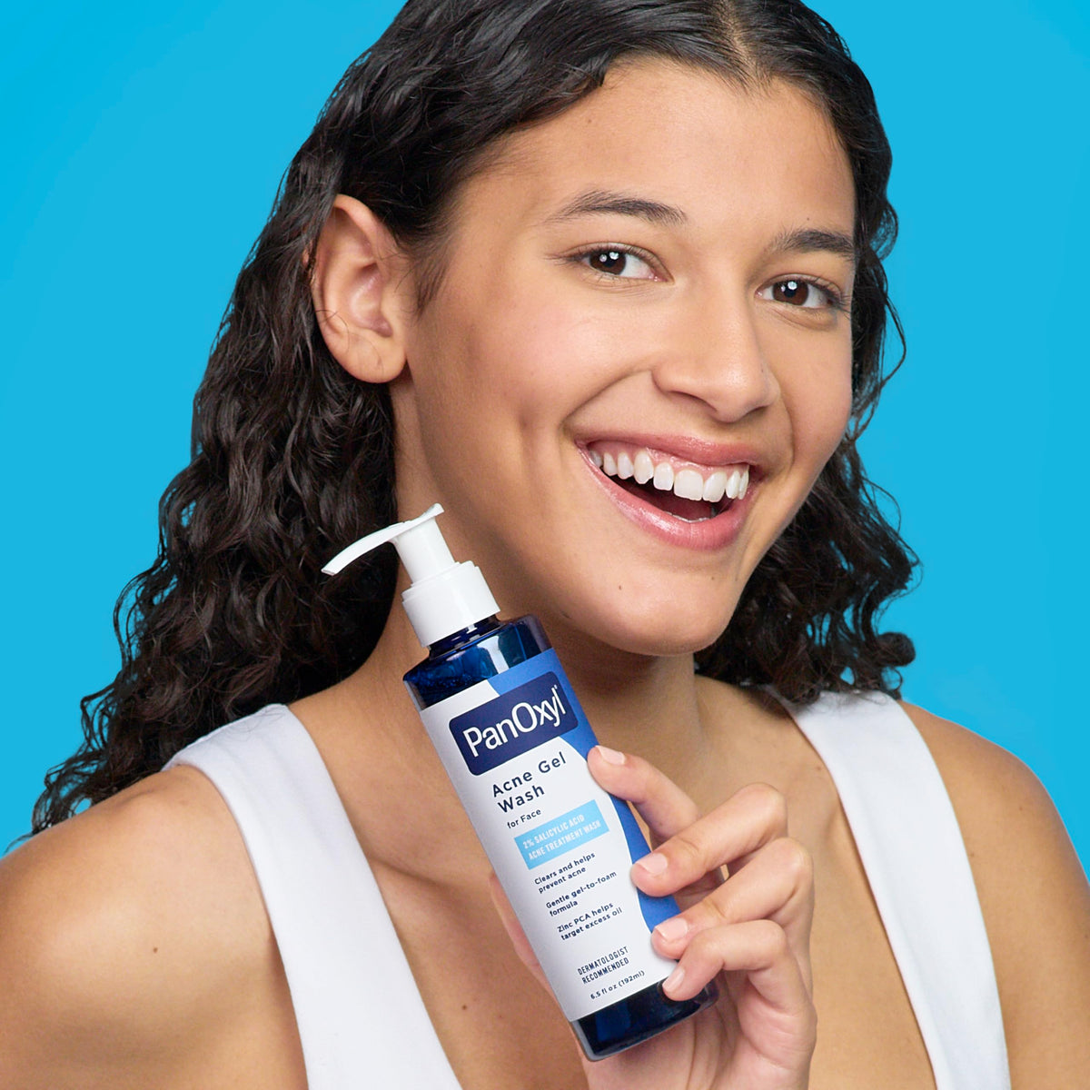 PanOxyl Acne Gel Wash, 2% Salicylic Acid, For Face, 6.5 fl oz PanOxyl