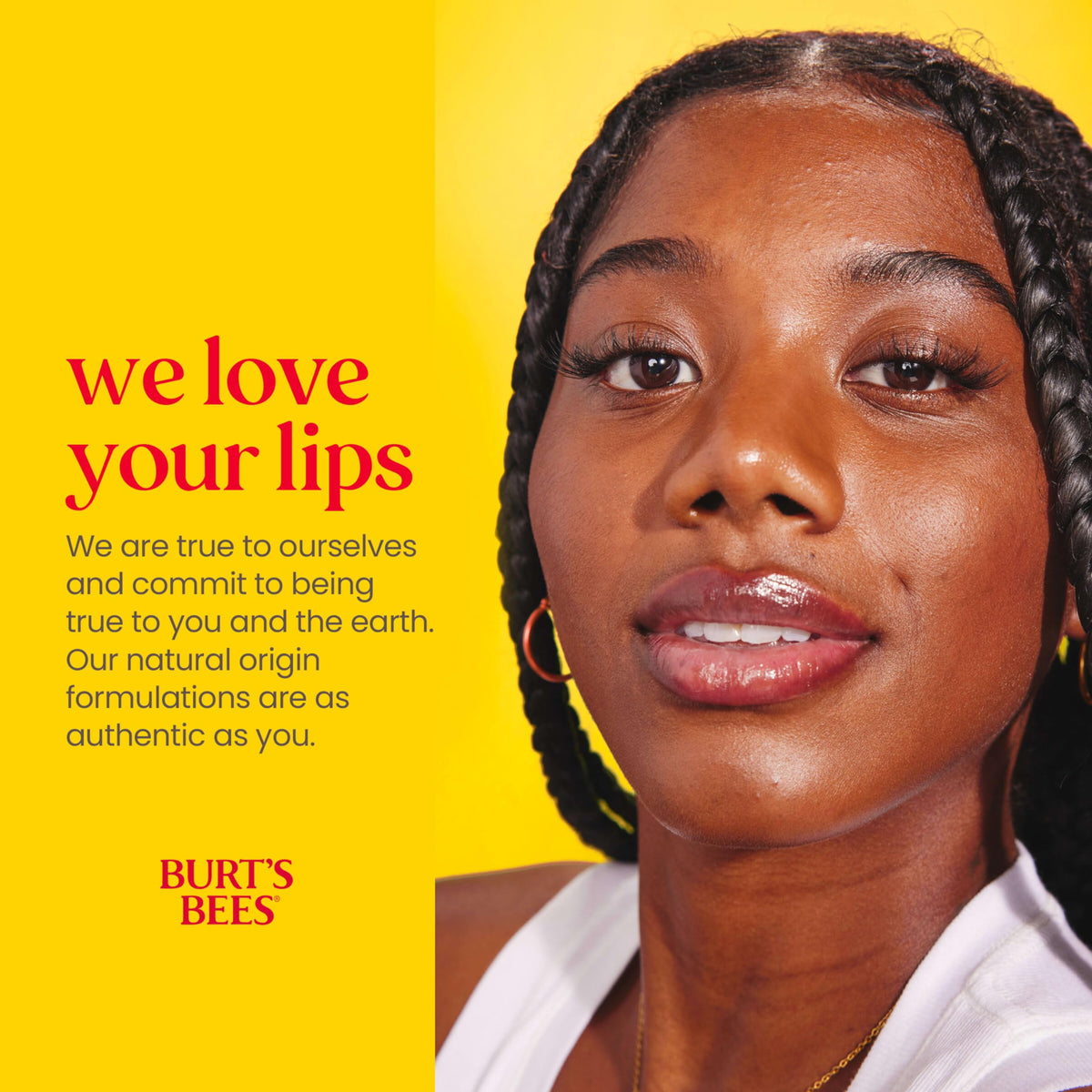 Burt's Bees 100% Natural Moisturizing Lip Balm (Original Beeswax) Burt's Bees