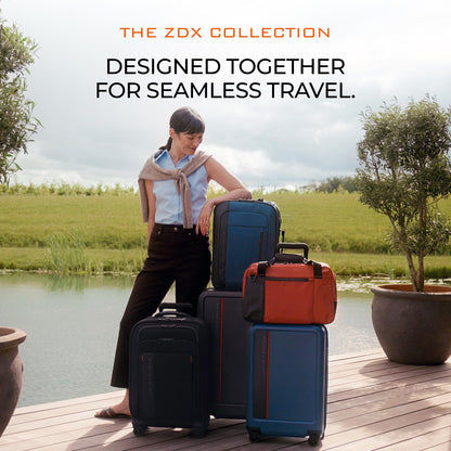 Briggs & Riley ZDX Global Softside Carry-On Spinner, Black Gsupps Australia