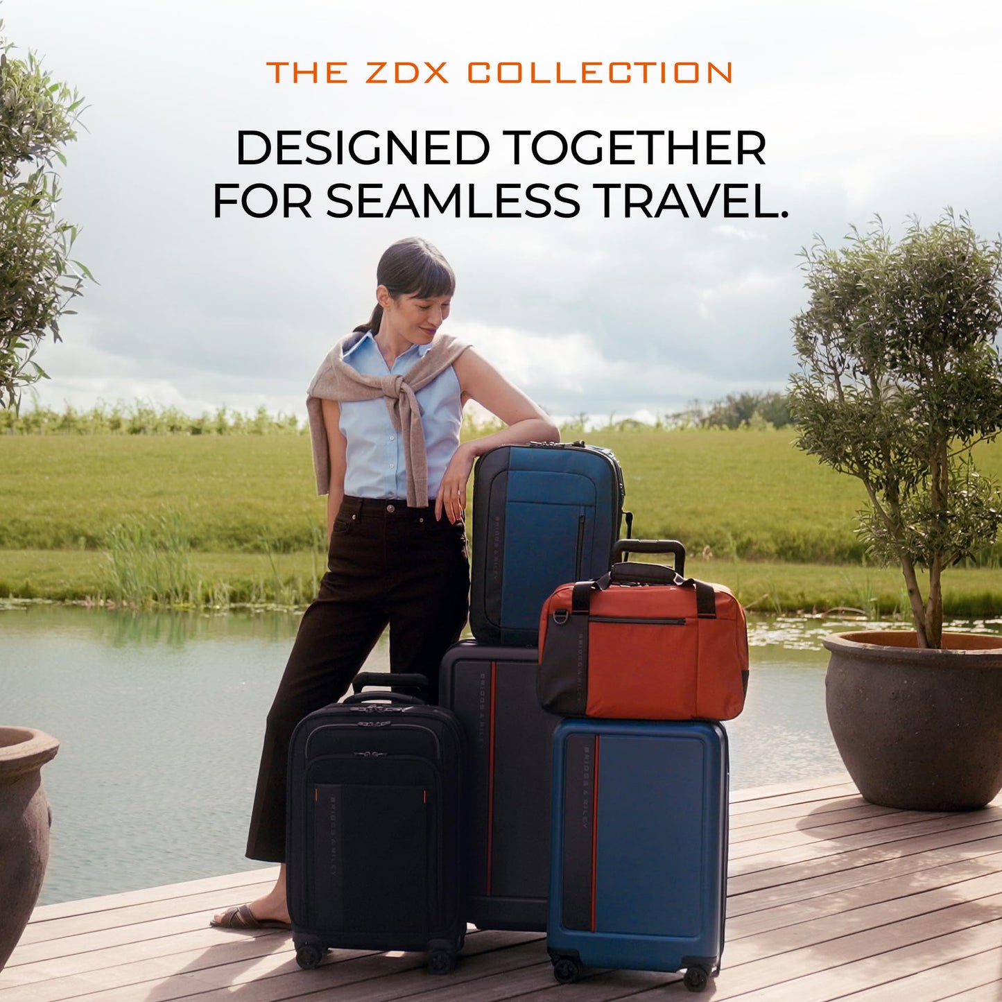 Briggs & Riley ZDX Global Softside Carry-On Spinner, Black Gsupps Australia