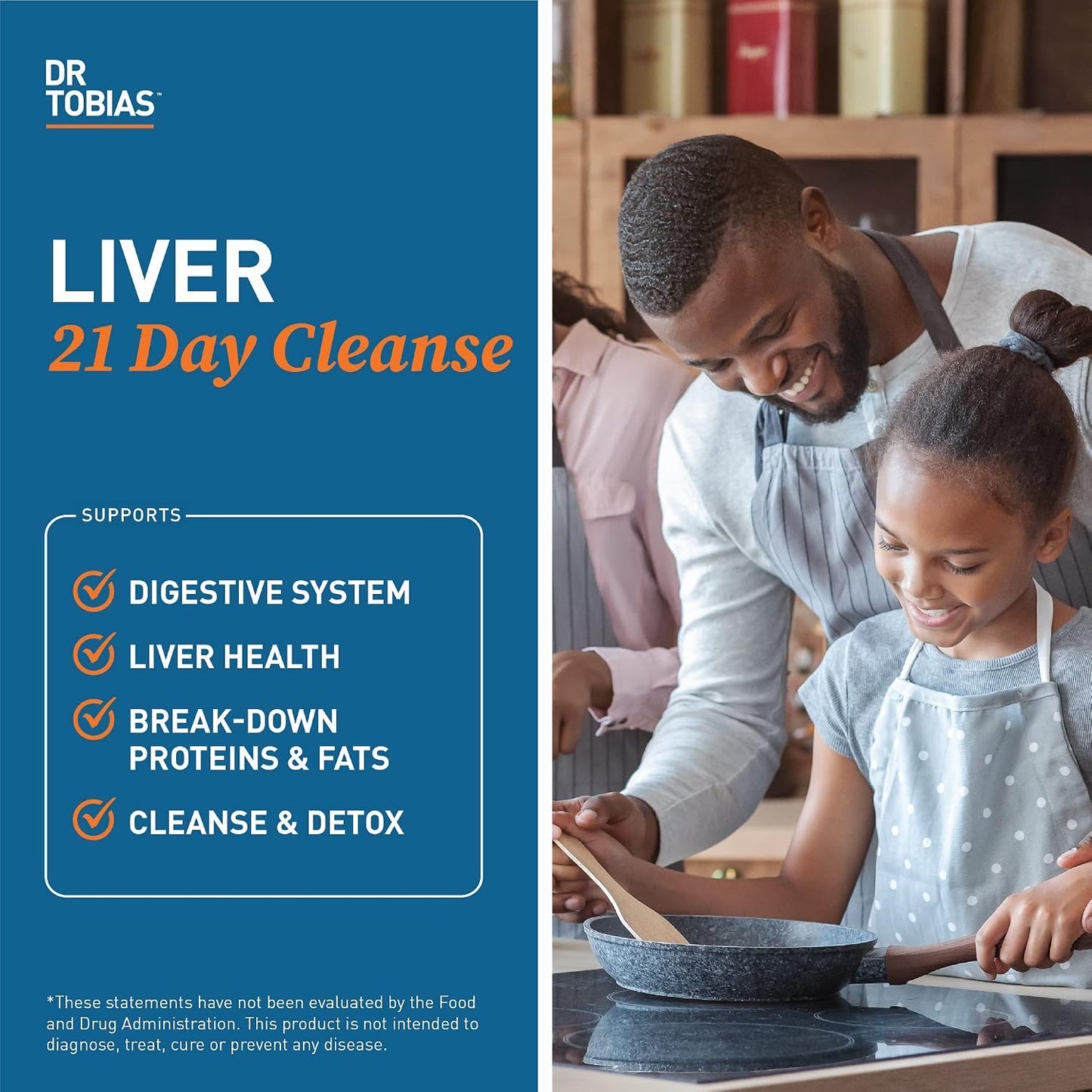 Dr. Tobias Colon 14 Day Cleanse & Liver 21 Day Cleanse Supplements, with Fiber, Herbs & Probiotics, Solarplast, Artichoke, Milk Thistle, Supports Gut and Liver Health.