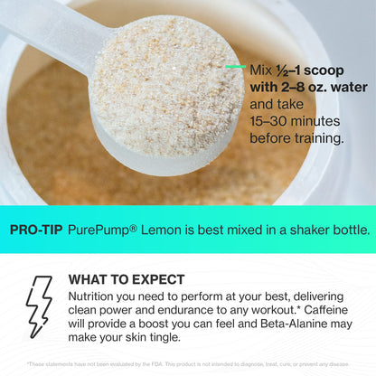 Do Vitamins PurePump - All-Natural Clean Preworkout Powder, Boost Energy, Focus Do VitaminsBuy Supplements Australia