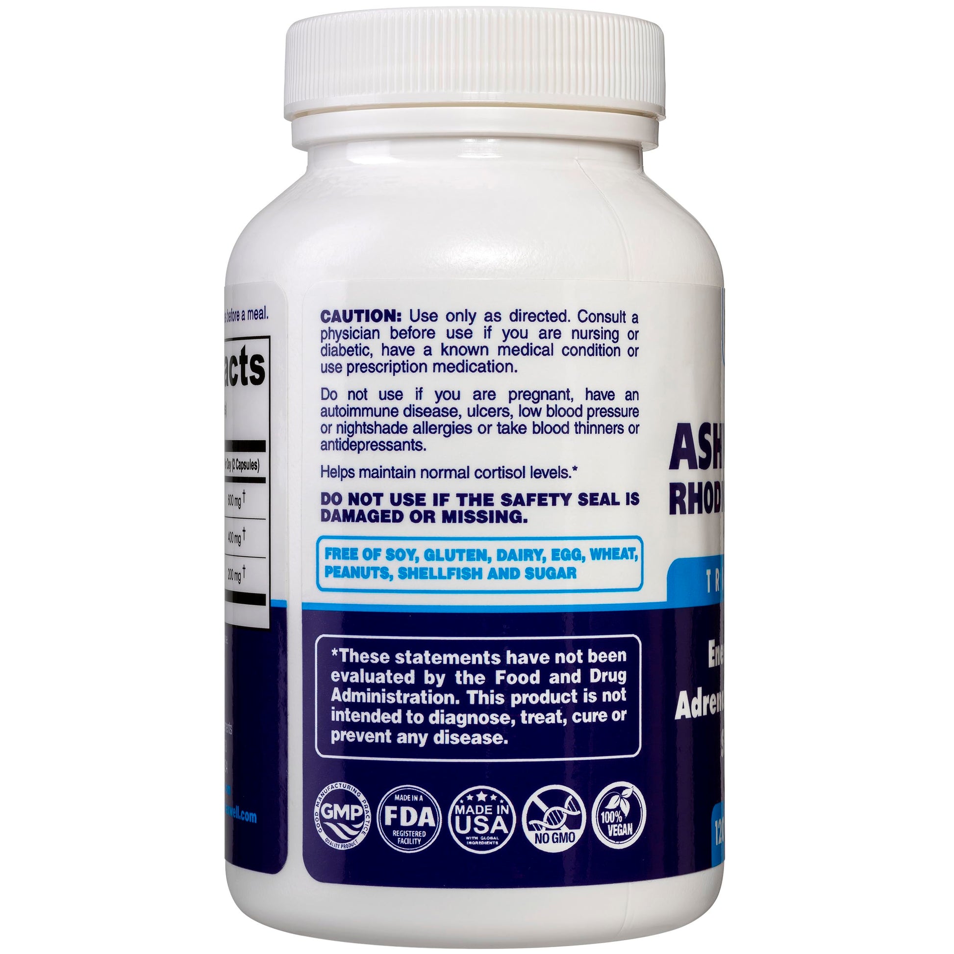 Dr. Maxwell Cortisol Manager Supplement, Supports Relaxation, Mood & Sleep in Times of Occasional Stress, Ashwagandha Rhodiola Adaptogens, Helps Maintain Normal Cortisol Levels, 120 Capsules Dr. Maxwell buy australia supplements