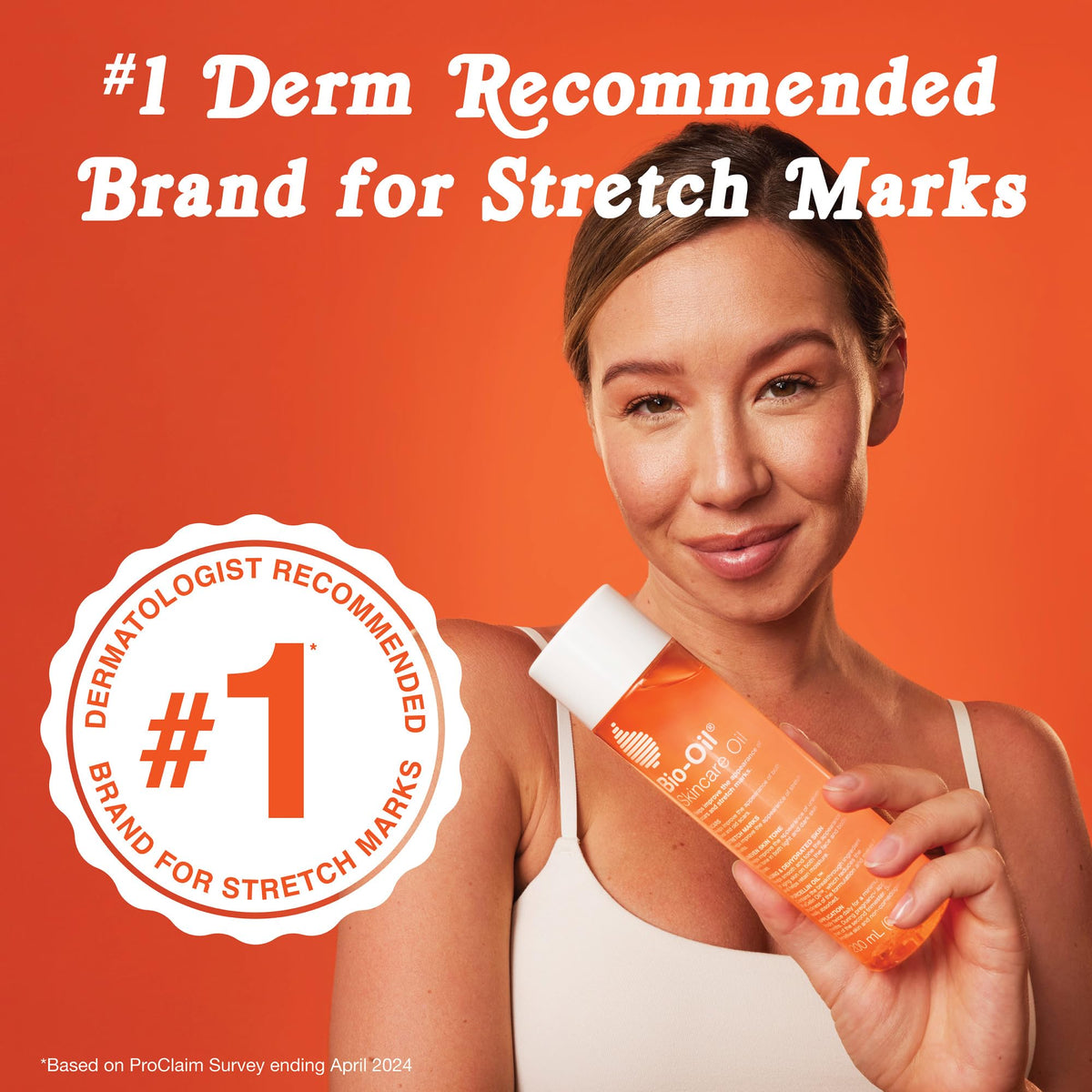 Bio-Oil Skincare Body Oil Serum, Scars & Stretch Marks, 2 fl oz Bio-Oil