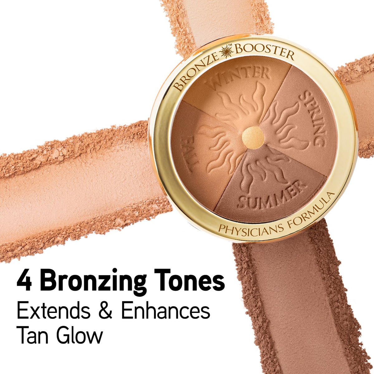 Physicians Formula Bronze Booster Glow-Boosting Season-to-Season Bronzer Light-to-Medium Physicians Formula