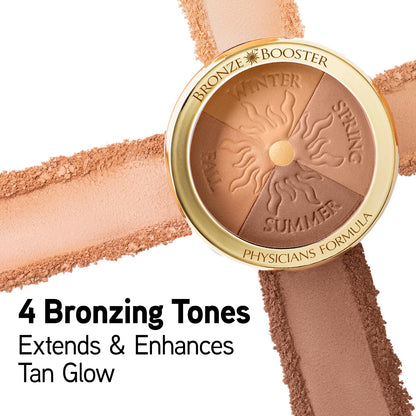 Physicians Formula Bronze Booster Glow-Boosting Season-to-Season Bronzer Light-to-Medium Physicians Formula