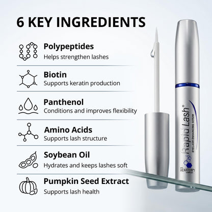 RapidLash Eyelash Enhancing Serum - 2 Month Supply, 3mL RapidLash