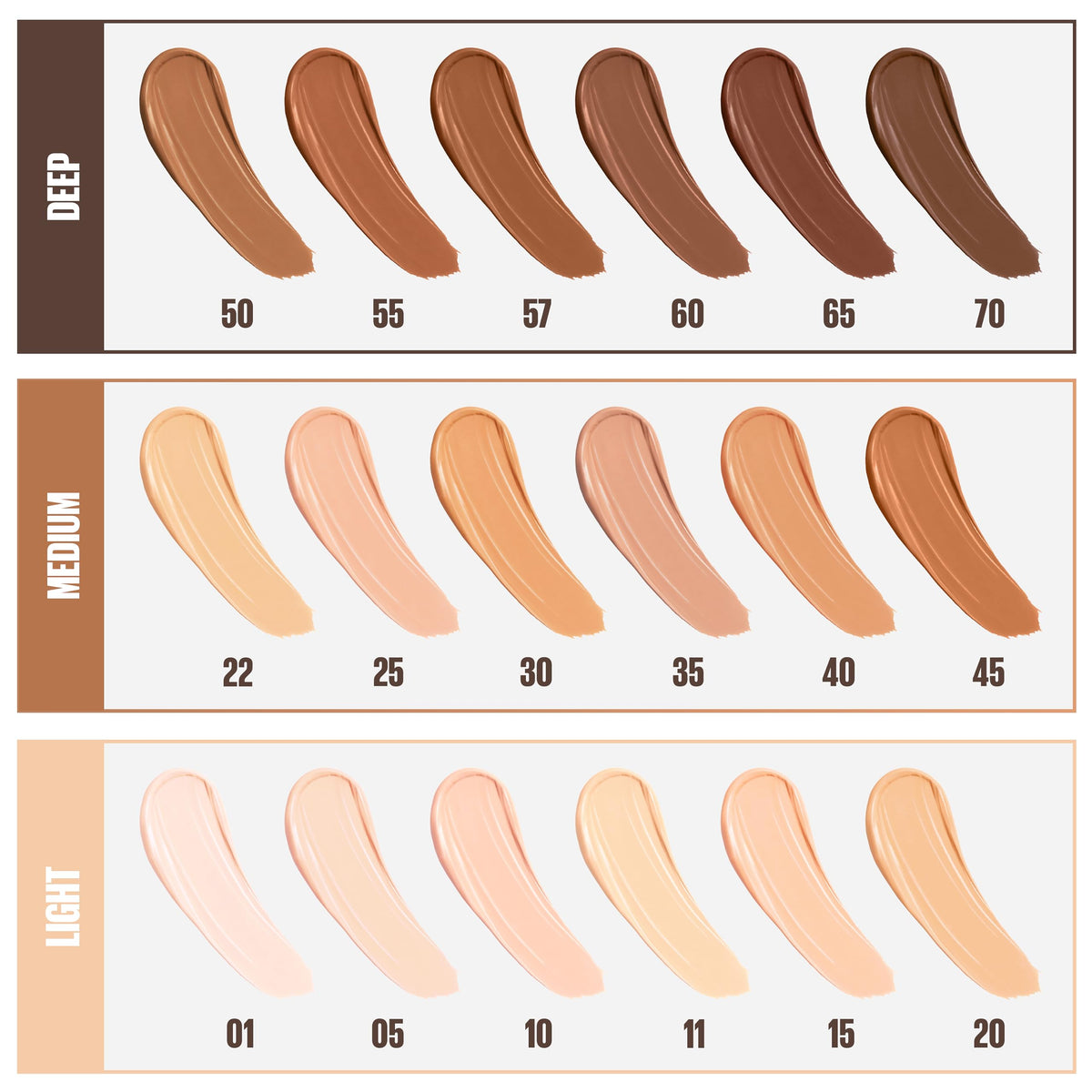Maybelline New York Fit Me Liquid Concealer Makeup, Natural Coverage, Lightweight, Conceals, Covers Oil-Free, Fair, 1 Count (Packaging May Vary) MAYBELLINE