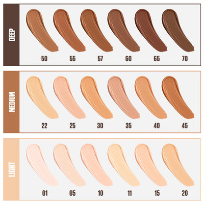 Maybelline New York Fit Me Liquid Concealer Makeup, Natural Coverage, Lightweight, Conceals, Covers Oil-Free, Fair, 1 Count (Packaging May Vary) MAYBELLINE