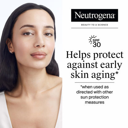 Neutrogena Rapid Wrinkle Repair Face Moisturizer SPF 30, 1 fl. oz Neutrogena