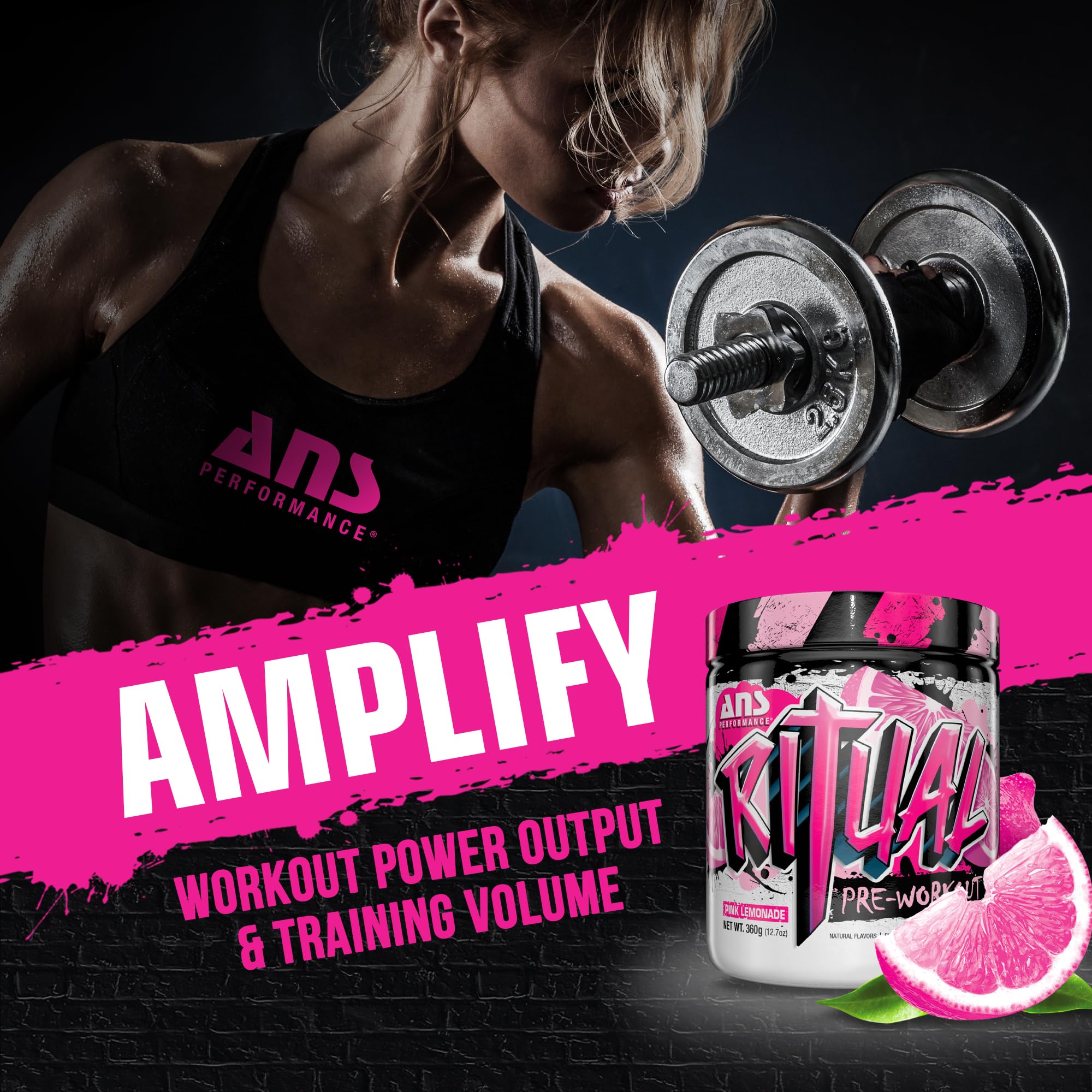 ANS Performance Ritual Pre Workout (30 Servings, 12.7 oz) - Complete Preworkout Formula ANS Performance buy australia supplements