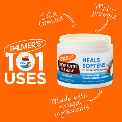 Palmer's Solid Body Lotion, Cocoa Butter Formula with Vitamin E (7.25 Oz) Palmer's