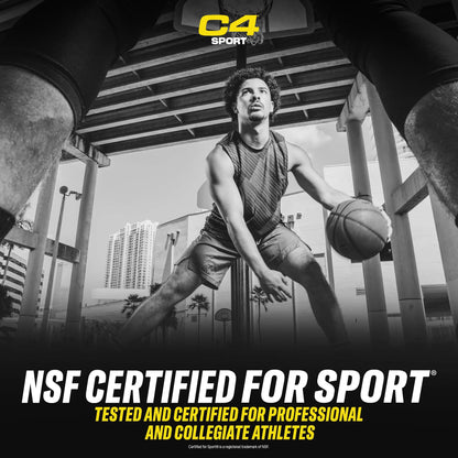 Cellucor C4 Sport Pre Workout Powder Fruit Punch - NSF Certified for Sport | 30 Servings, Packaging may vary. C4