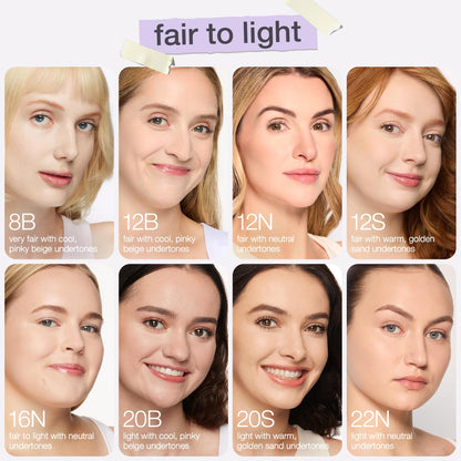 tarte Shape Tape Concealer – Full-Coverage Creaseless Soft Matte Finish, Brightening Under-Eye & Face Makeup, 16hr Longwear, Vegan & Cruelty-Free, Full Size, 16N fair-Light Neutral tarte