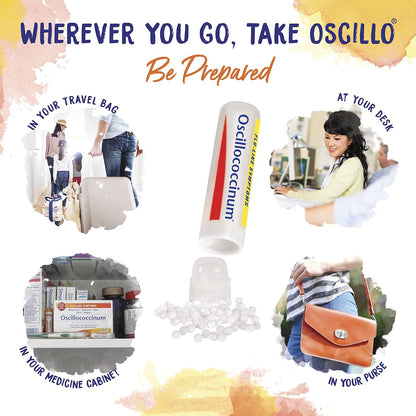 Boiron Oscillococcinum for Relief from Flu-Like Symptoms of Body Aches, Headache, Fever, Chills, and Fatigue - 30 Doses Gsupps Australia