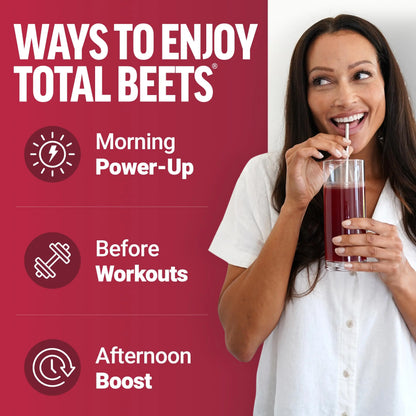 Force Factor Total Beets Superfood Beet Root Powder 2-Pack, Nitrates to Support Circulation, Blood Flow, Nitric Oxide, Energy, Endurance, Stamina Force Factor