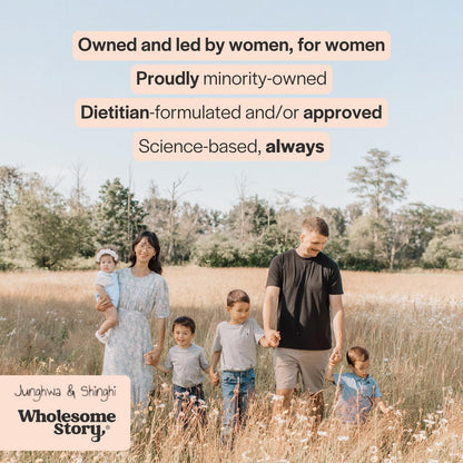 Myo-Inositol & D-Chiro Inositol Supplement Powder for Women | Hormonal Balance & Healthy Ovarian Function Support Wholesome Story
