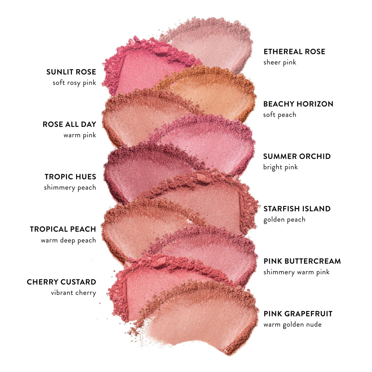 LAURA GELLER Baked Blush-n-Brighten Powder Blush, Buildable - Ethereal Rose LAURA GELLER NEW YORK