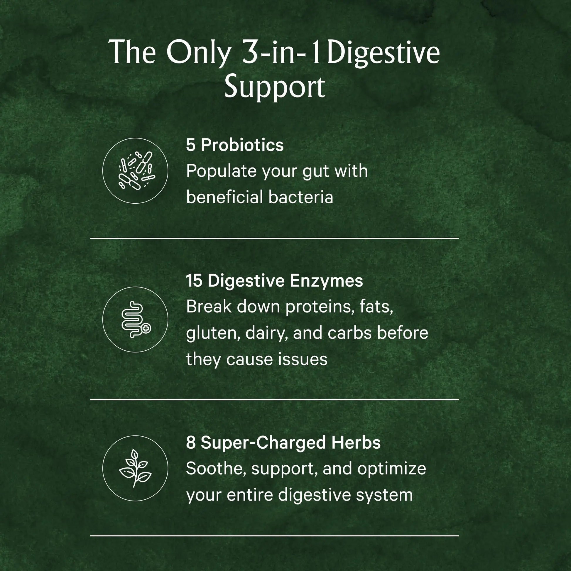 Juna Digestive Enzymes + Probiotic — 3-in-1 Daily Gut Support for Bloat Relief, Smooth Digestion & Microbiome Balance | 15 Enzymes, 5 Probiotics, 8 Botanicals | Vegan, 3rd-Party Tested | 60 Capsules Juna buy australia supplements